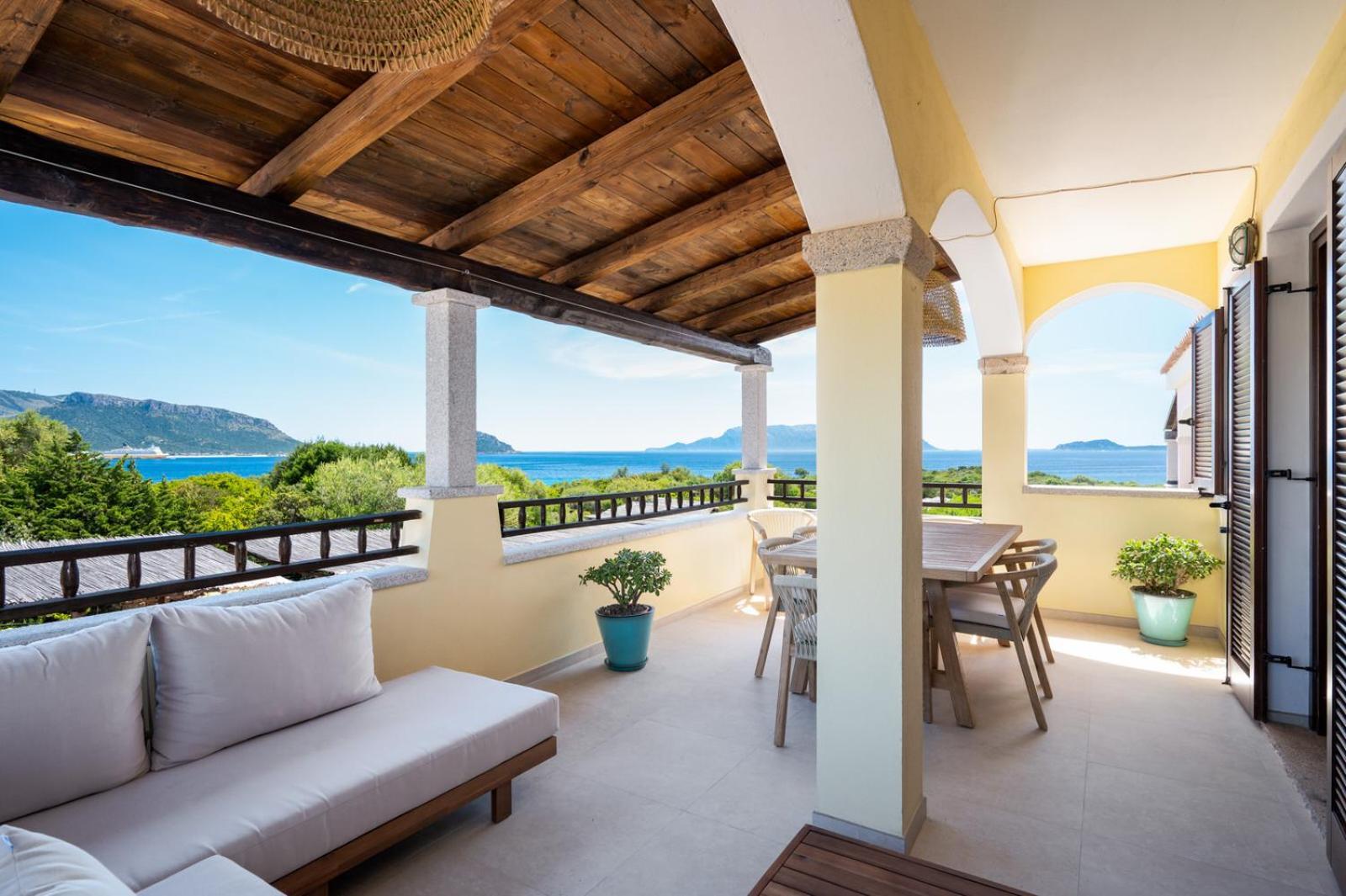 Spiaggia Bianca Pedra Rosa - Your House In Sardinia Golfo Aranci Exterior foto