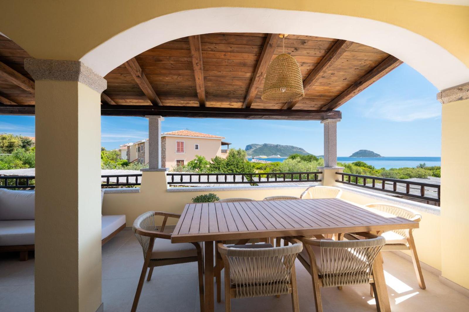 Spiaggia Bianca Pedra Rosa - Your House In Sardinia Golfo Aranci Exterior foto